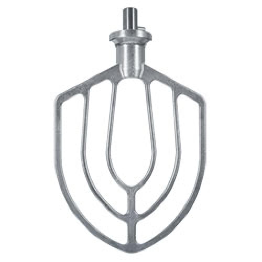 MES-60 | Spatel, 60 liter (aluminium), aanvullend