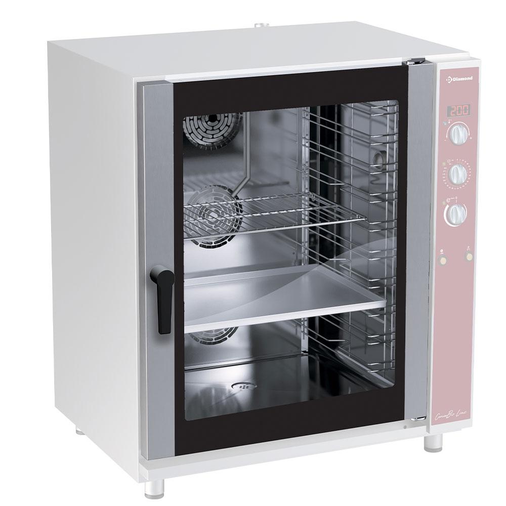 OPS-102-S | Option: porte four 10 niv. charnières DROITE