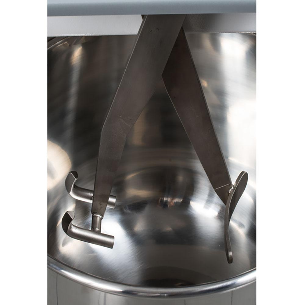 PBP-40/T2V | Pétrin à bras plongeants, 40 Kg, - 2 vitesses