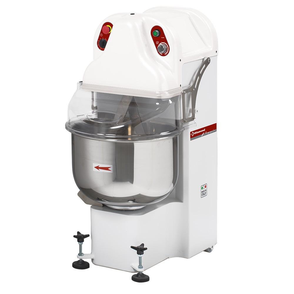 PBP-50/MVV | Bakkerstrog met neerklapbare arm, 50 Kg - Variabele snelheid