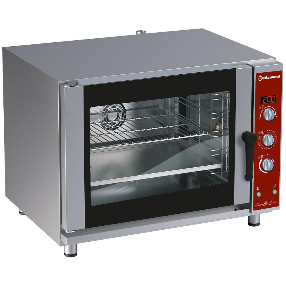 PFE-52/S | Four à convection électrique, 5x EN (GN), humidificateur automatique