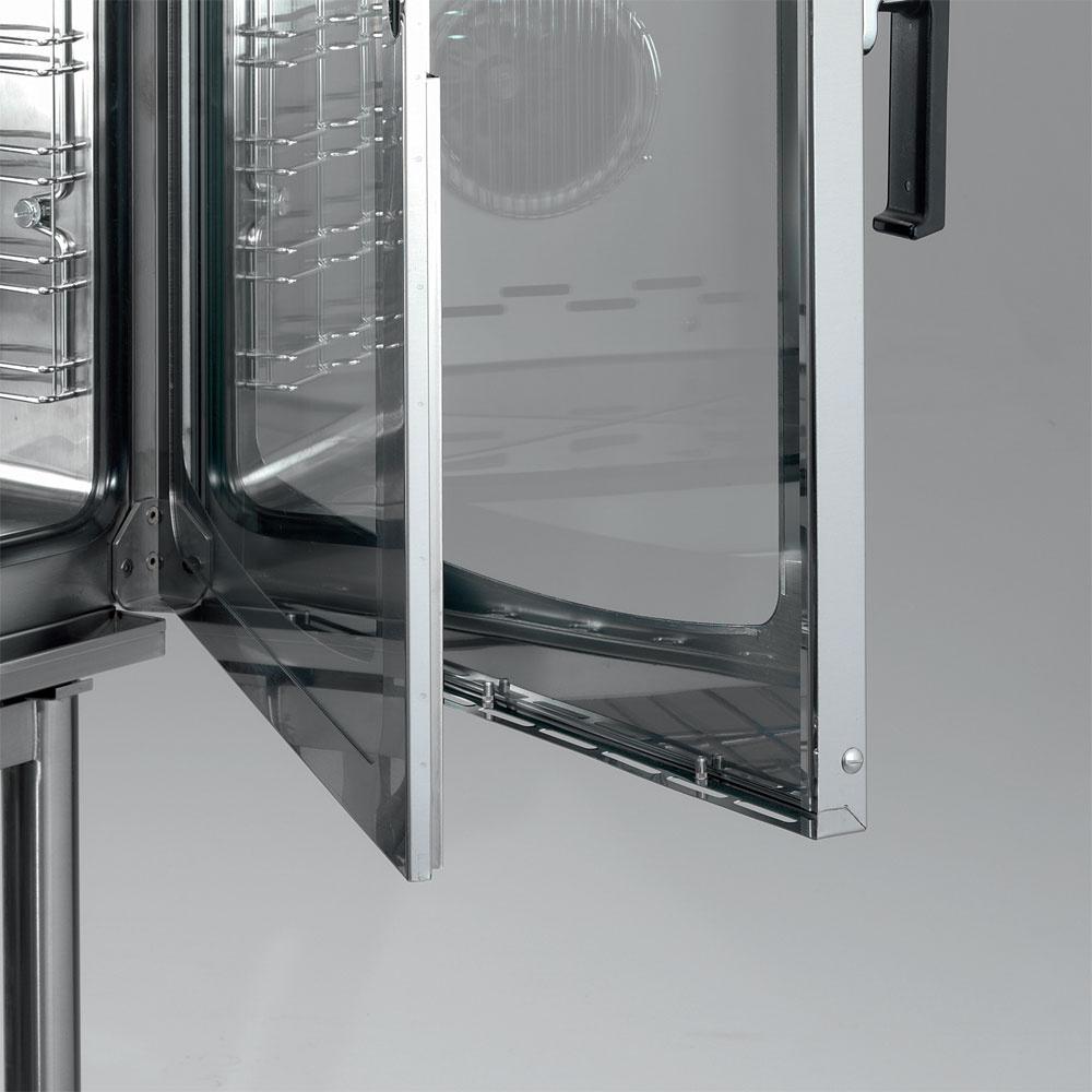 PFG-52/S | Four à convection gaz, 5x EN (GN), humidificateur automatique