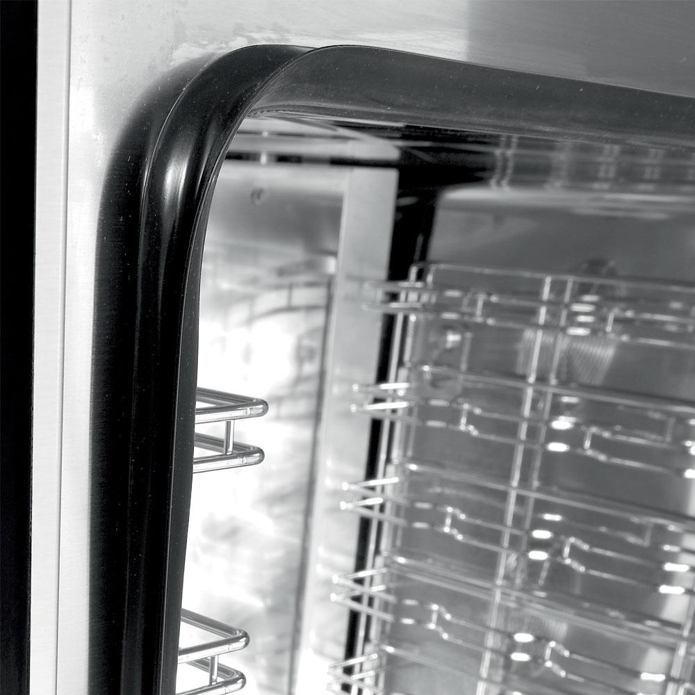 PFG-52/S | Four à convection gaz, 5x EN (GN), humidificateur automatique