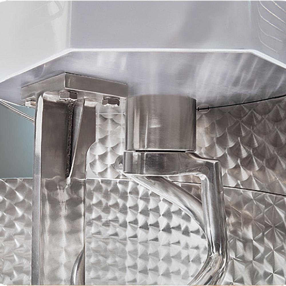 PSB-162MI/2V | Automatische bakkerstrog spiraal, 2 snelheden, 2 timers, 2 motor, 160 Kg.