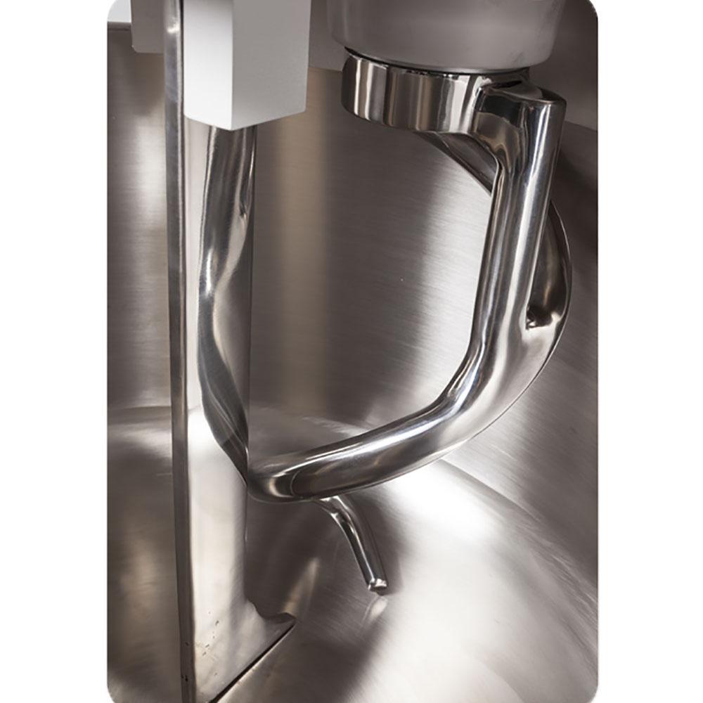 PSB-61M/2V | Automatische bakkerstrog met spiraal, 2 snelheden, 2 timers, 60 Kg.