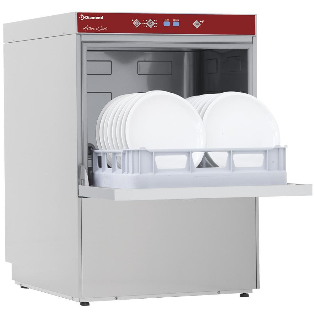 03D/6S | Vaatwasser & bestek, schalen 600x400, manden 500x600 mm