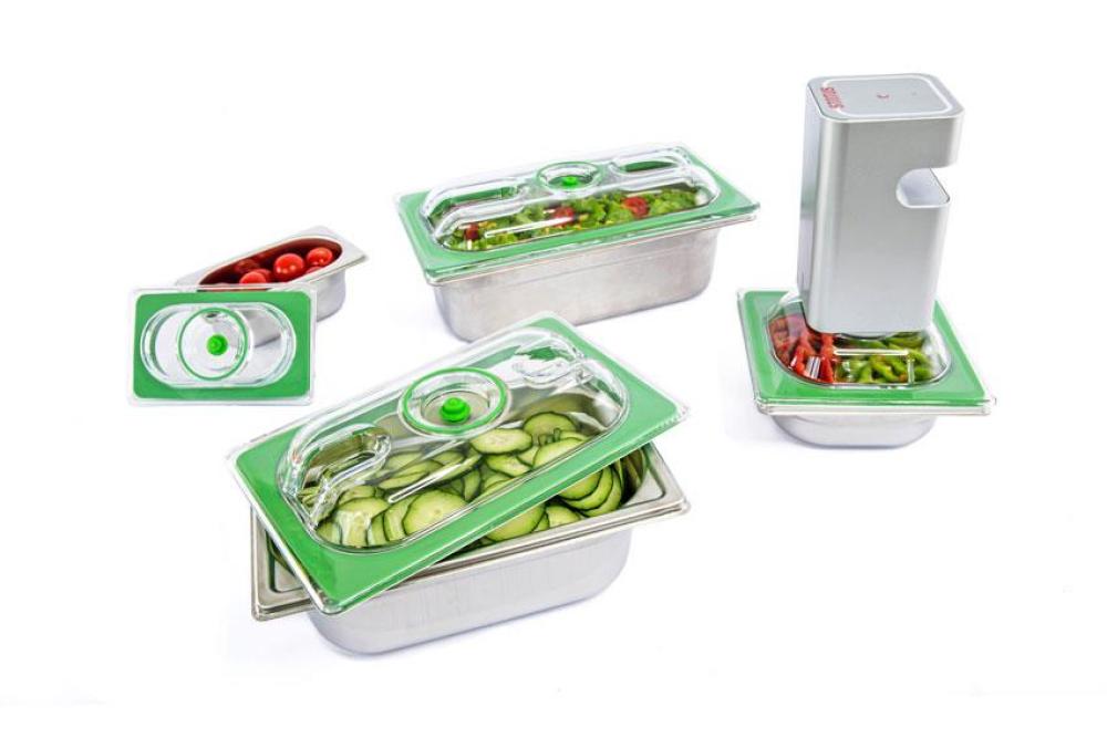 GNV-9019-000 | COUVERCLE SOUS VIDE GN1/9