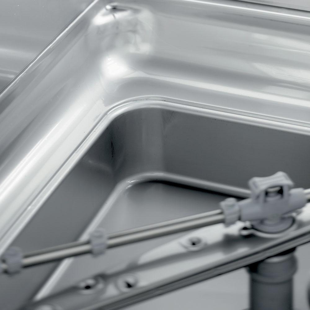 051D/6M-PS | Vaatwasmand 500x500mm + afvoerpomp
