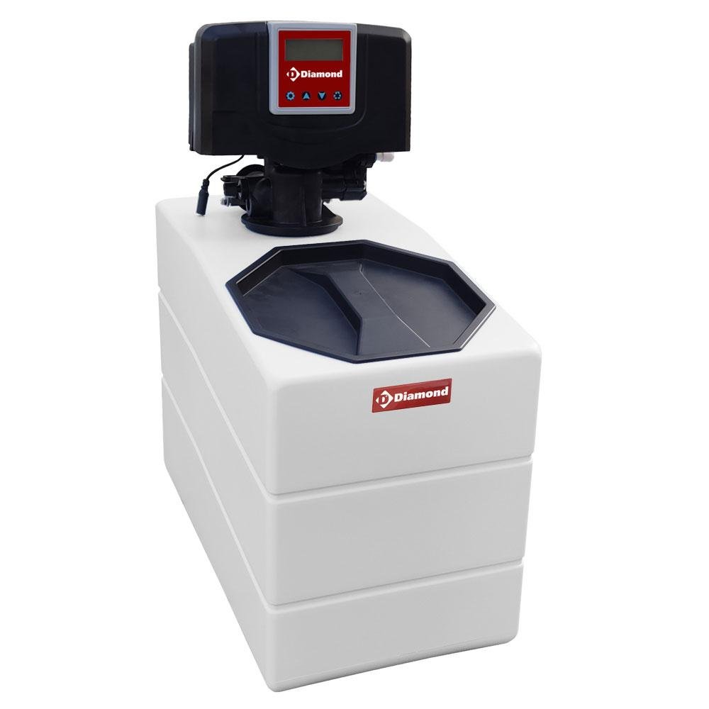 ADD-8/MX | Adoucisseur d'eau chrono-volumétrique, 8 Lit, monobloc