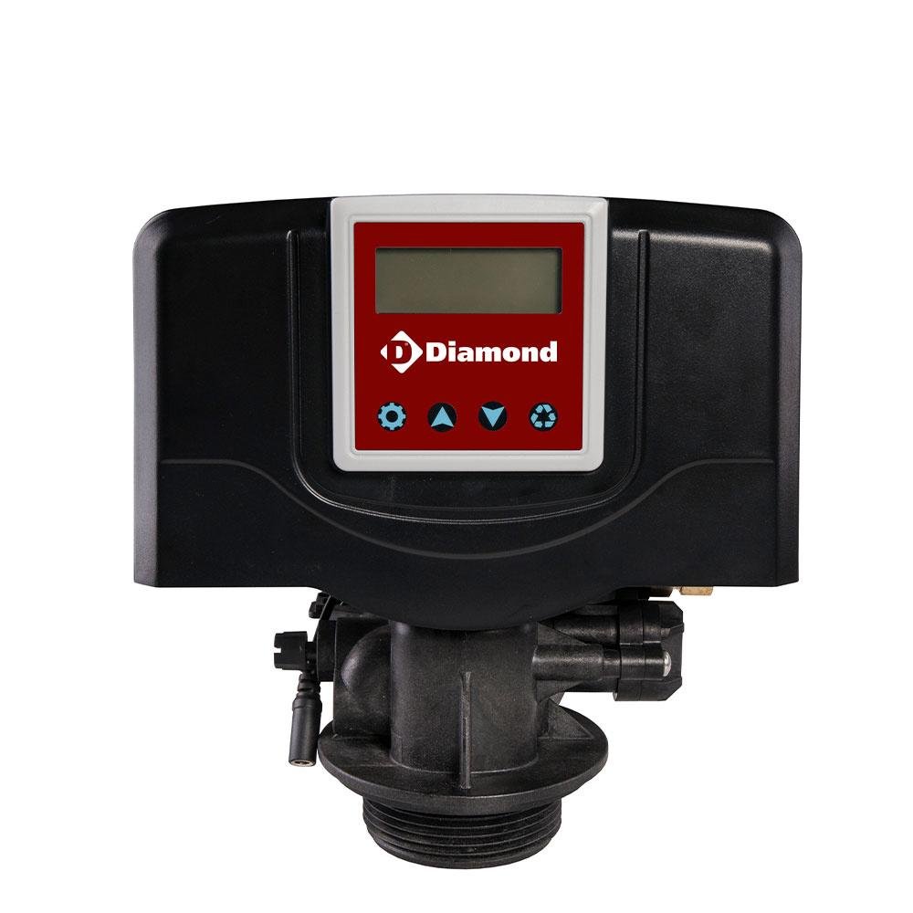 ADD-8/MX | Adoucisseur d'eau chrono-volumétrique, 8 Lit, monobloc