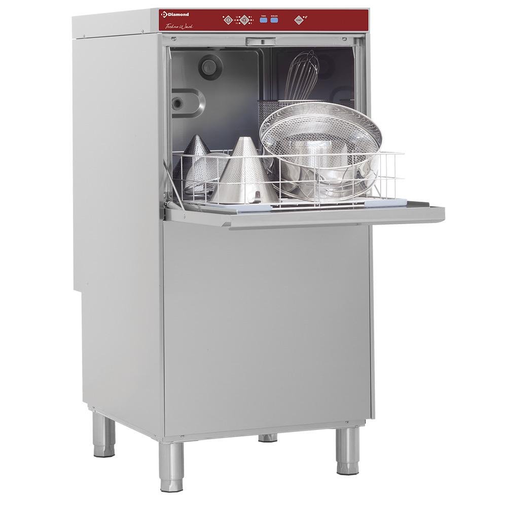 D604/6H | Lave-batteries panier 500x600 mm + Break Tank