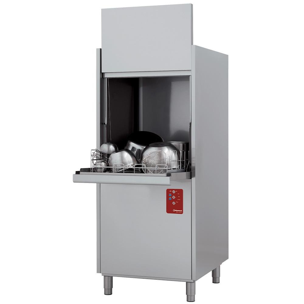 D701/8P | Pottenwasser mand 550x610 mm + Break Tank