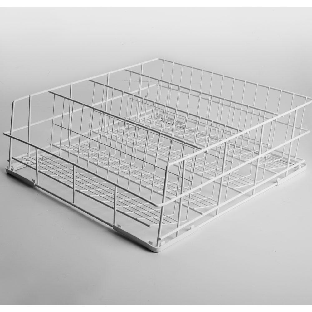 DB/85-RZ | Panier verres Ø 80 mm, 500x500 mm Rilsan