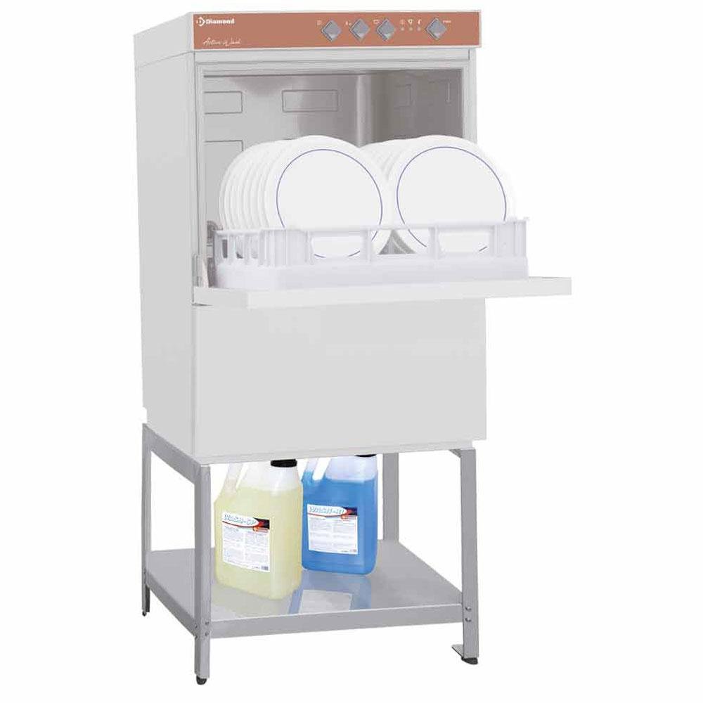 DC502/6_BD/F-S | Geheel vaatwasser & onderstel: