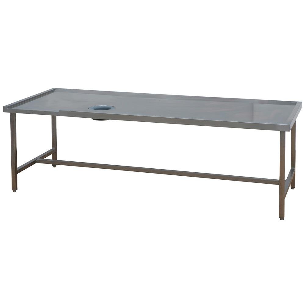 DCP-21 | Sorteertafel (rechts) met afvalopening