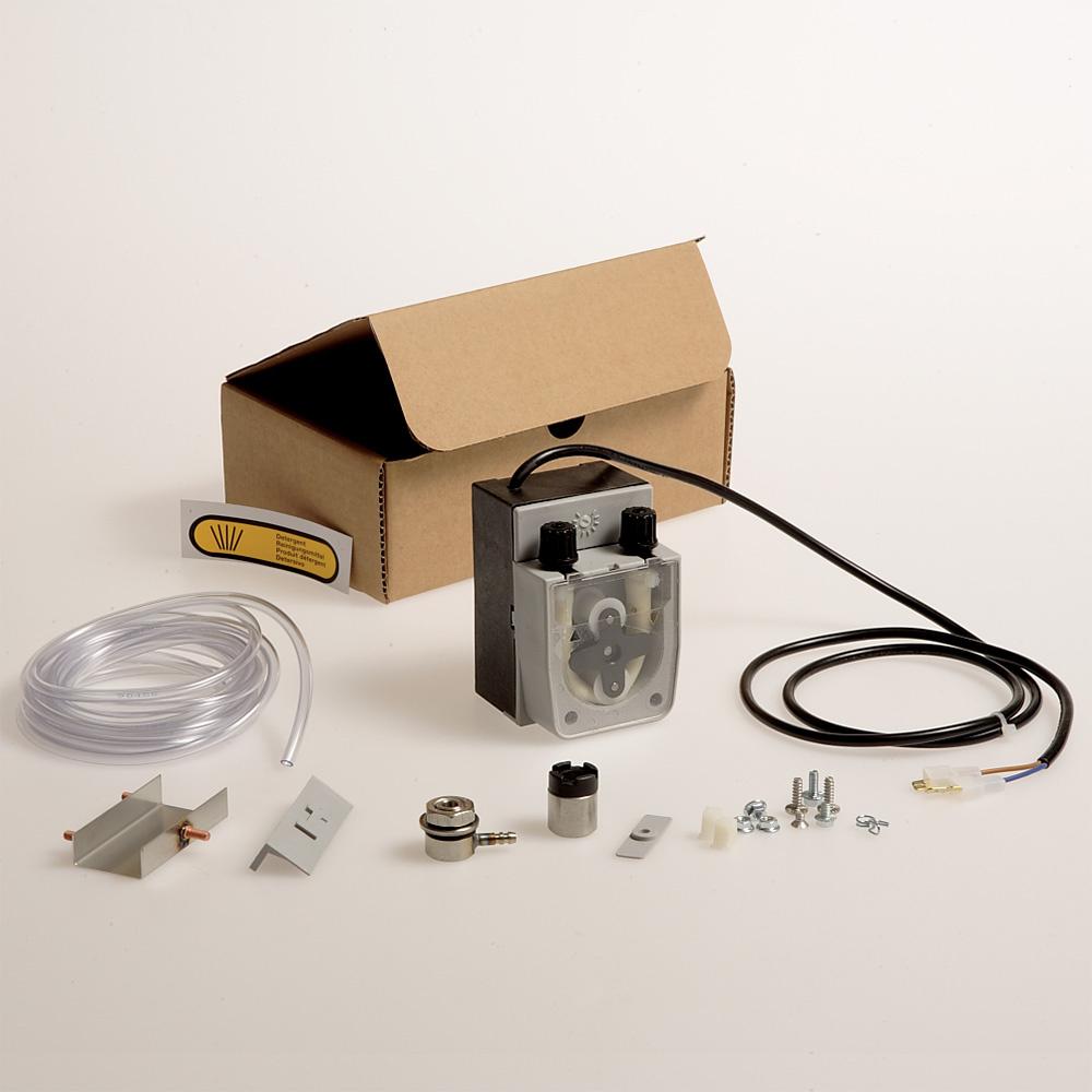 DD-LVB/1 | Doseerkit voor vloeibaar wasmiddel "peristaltisch" x WR-LV50…C & WR-LB40…C