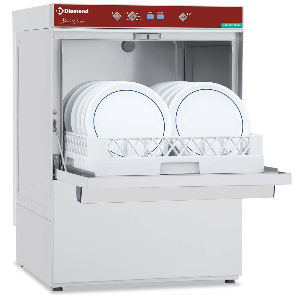 DFE8/6 | Lave-vaisselle panier 500x500 mm "Full Hygiene"