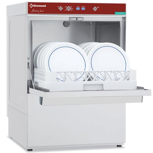 DFE8/6 | Lave-vaisselle panier 500x500 mm "Full Hygiene"