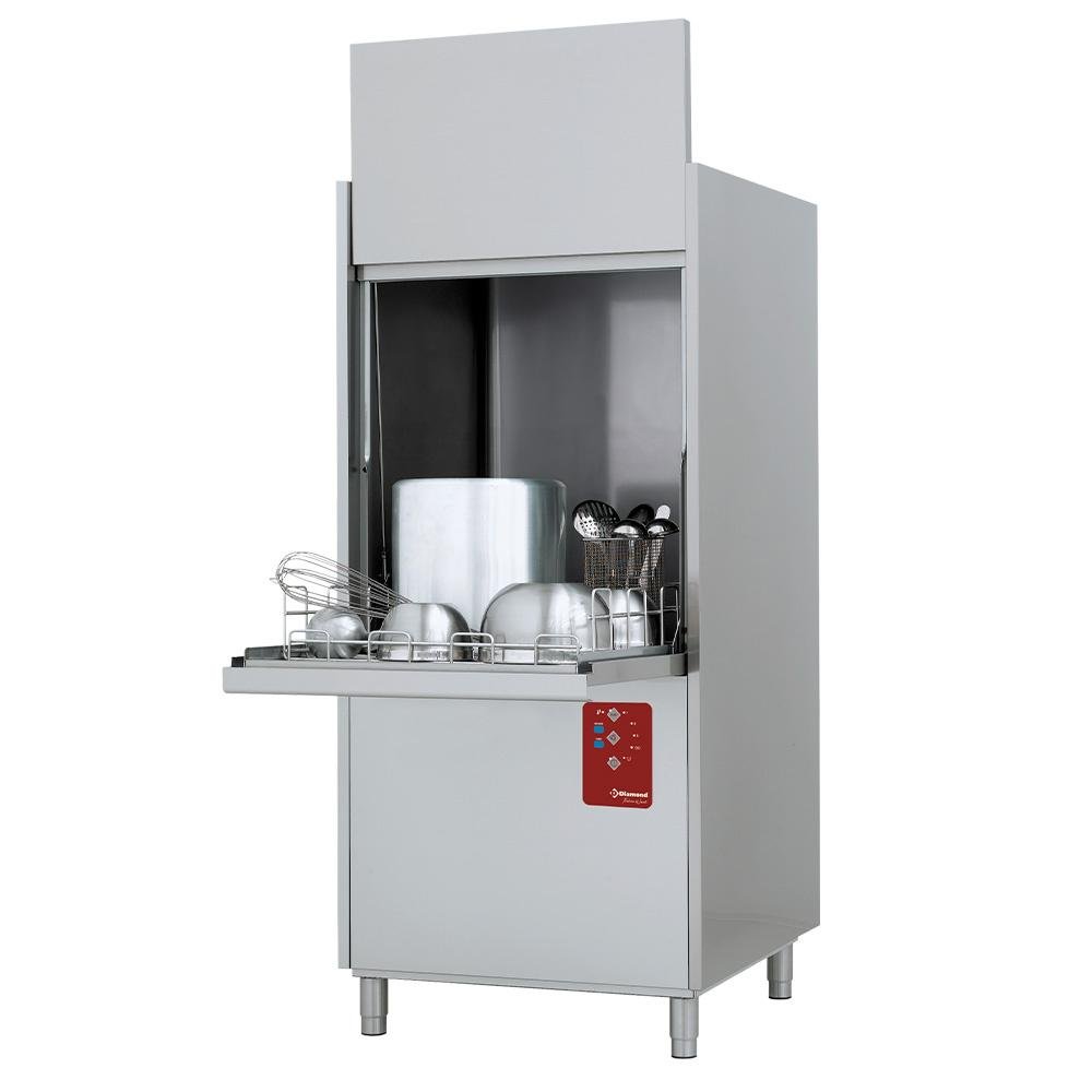 DP7L/8P | Pottenwasser mand 700x700 mm + Break Tank