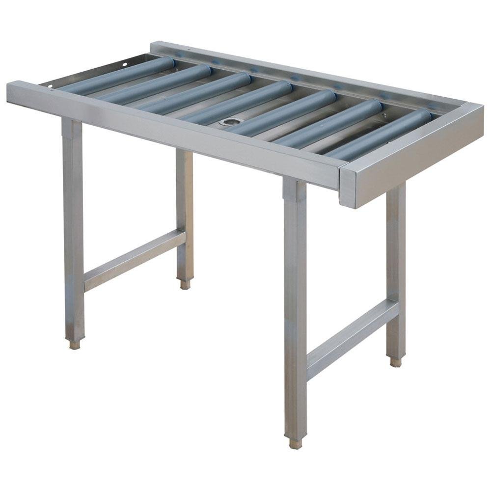 DRP-16 | Transportband met rollen (rollen in PVC)