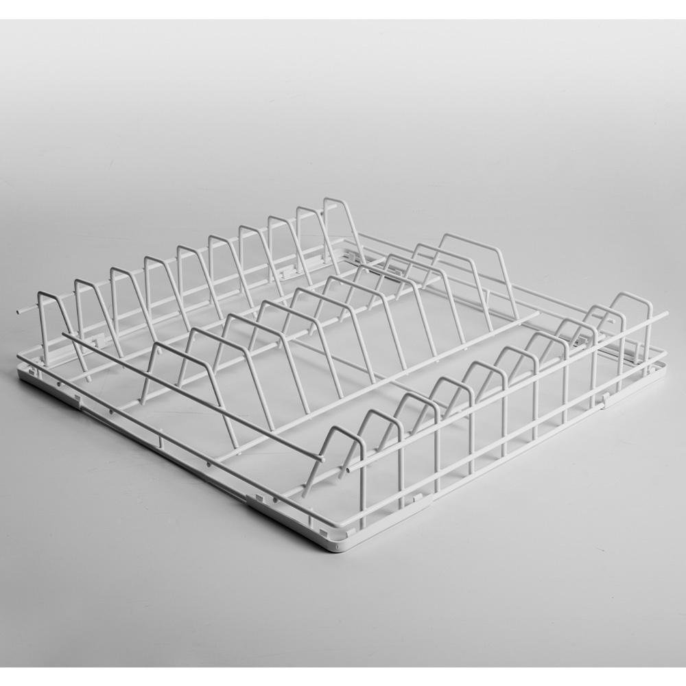 DRR-18/RZ | Panier 18 assiettes Ø 240 mm  - Rilsan