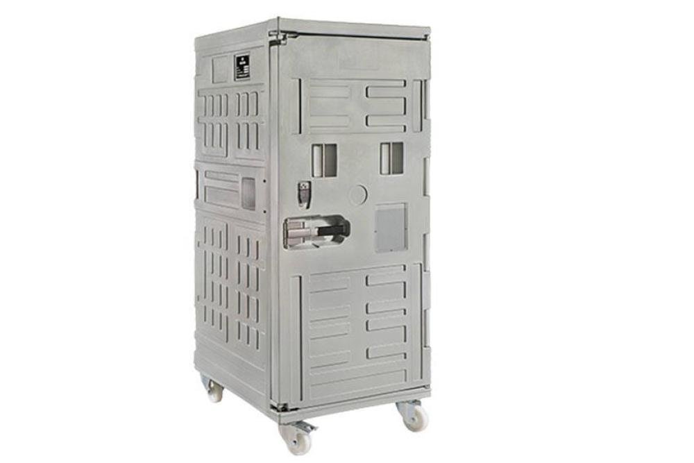 MCL-7801-000 | CARGOLINE ISOTHERME CONTAINER 775L OP 4 WIELEN