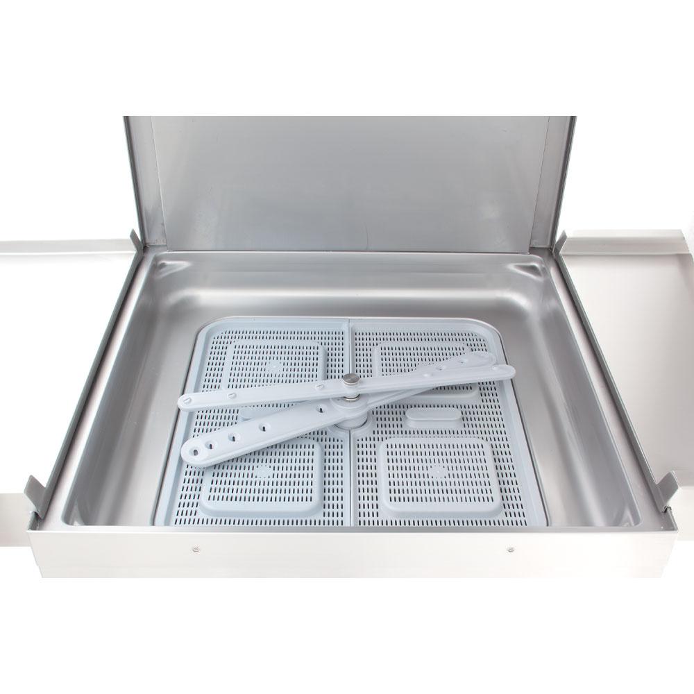 DXE8/6 | Kapvaatwasser mand 500x500 mm "Full Hygiene"