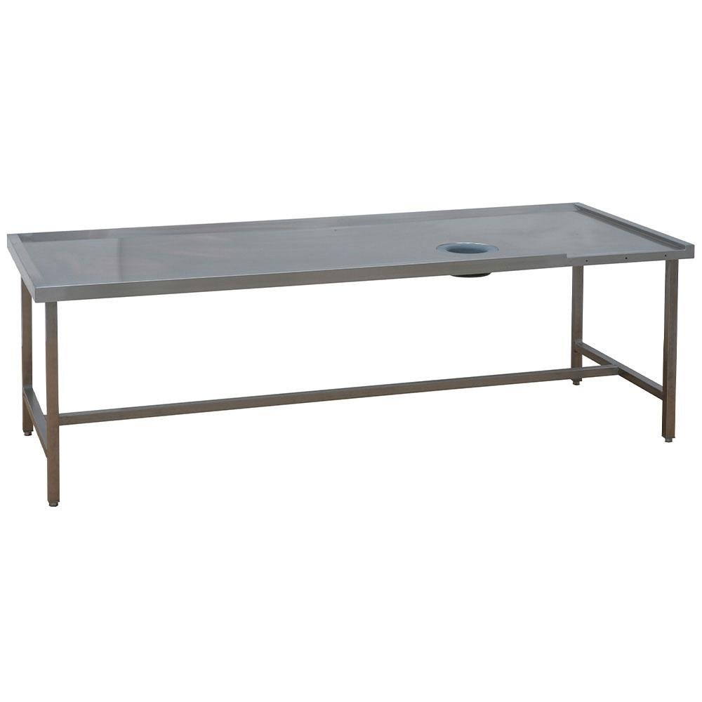 GCP-26 | Sorteertafel (links) met afvalopening