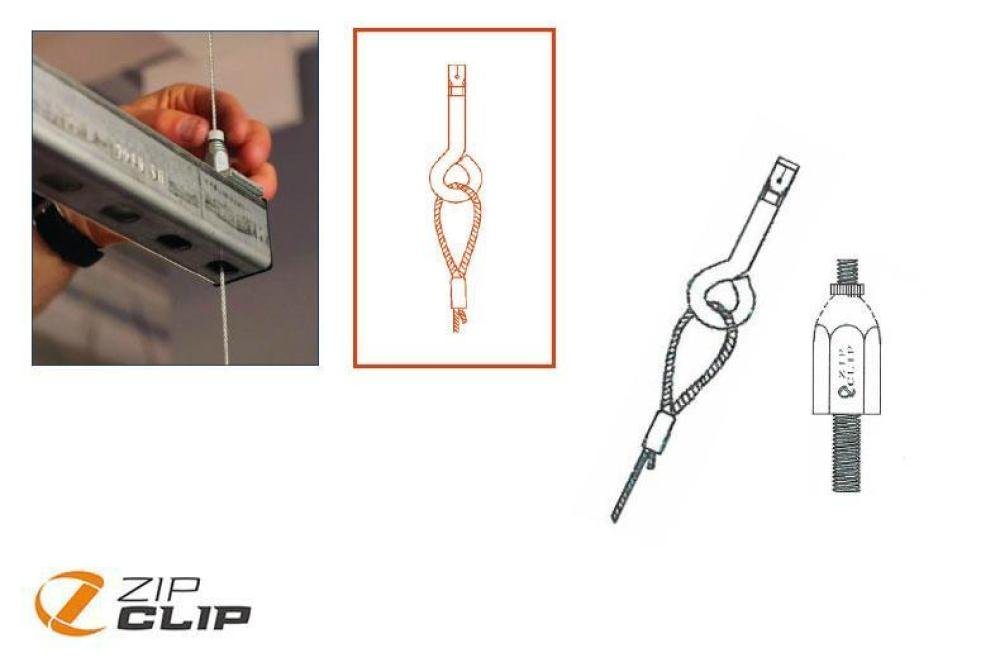 ZCP-1103-873 | STRUT-LOCK BETONOPHANGSYSTEEM 3MTR - BELASTING 45KG - 10PCE/PCK