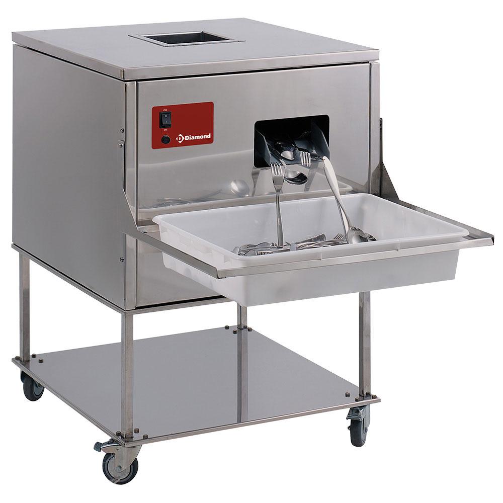 MCX/7-PH | Poliermachine voor bestek, 7000-8000 st./u