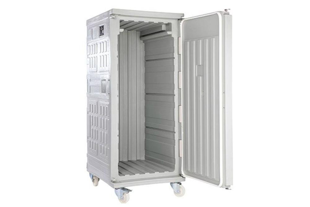MCL-7801-000 | CARGOLINE ISOTHERME CONTAINER 775L OP 4 WIELEN