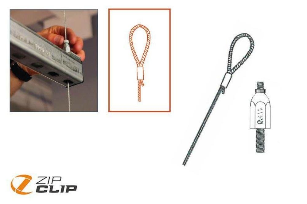 ZCP-1005-873 | STRUT-LOCK OPHANGSYSTEEM 5MTR - BELASTING 45KG - 10PCE/PCK