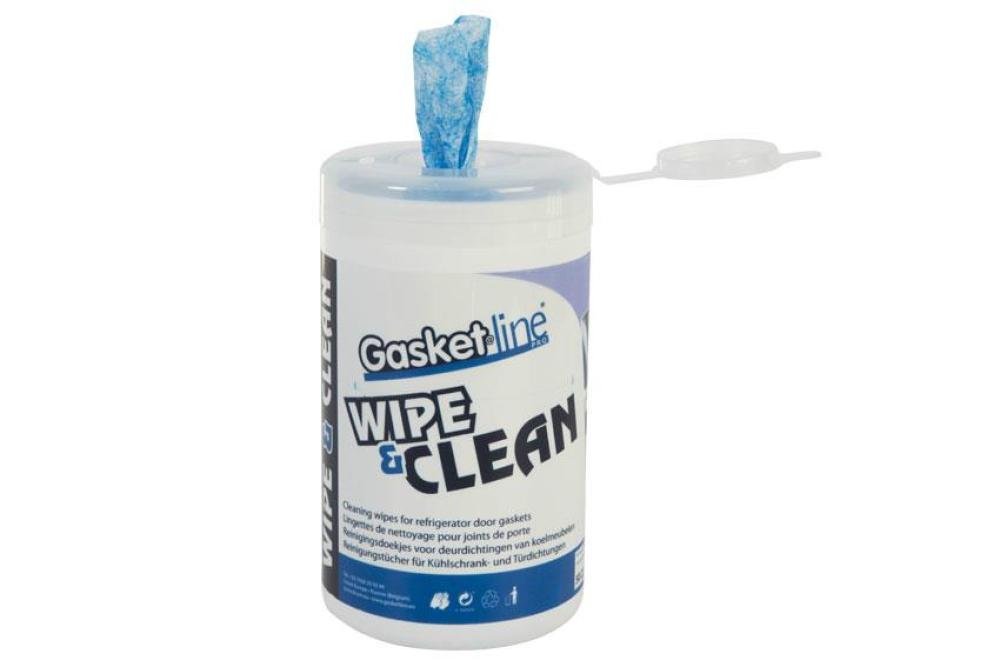 PRO-8500-000 | GASKETLINE WIPE&CLEAN DOEKJES VOOR DEURDICHTINGEN (50 DOEKJES/KOKER)