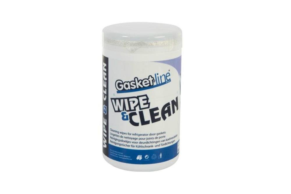 PRO-8500-000 | GASKETLINE WIPE&CLEAN DOEKJES VOOR DEURDICHTINGEN (50 DOEKJES/KOKER)