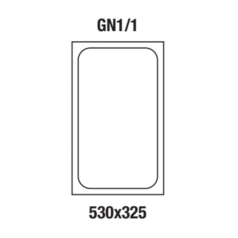 1/1-65 | Gastronorm bak 1/1 - h65 mm