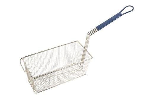 DRF-5200-000 | FRITUURMAND VERTIND - 336X165X150MM BLAUW KUNSTSTOF HANDVAT