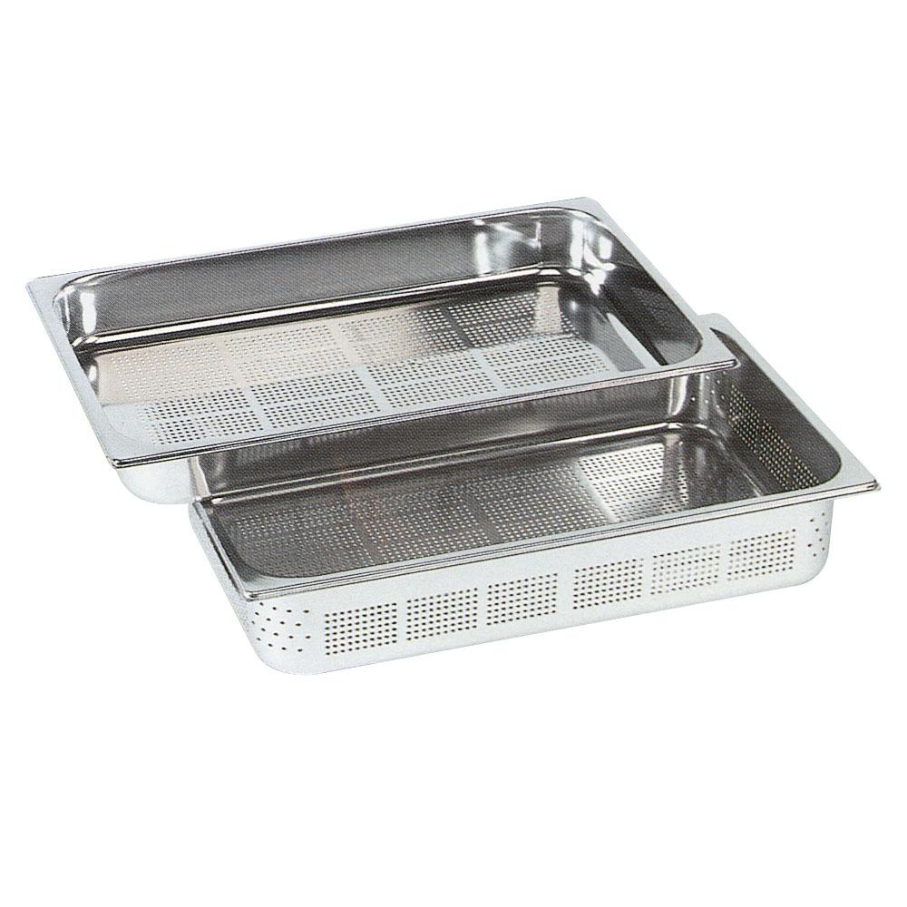 1/1P-40 | Gastronorm geperforeerde bak 1/1  h40 mm