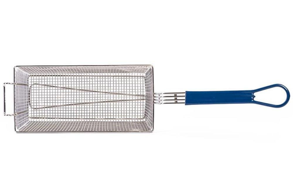 DRF-5200-000 | FRITUURMAND VERTIND - 336X165X150MM BLAUW KUNSTSTOF HANDVAT