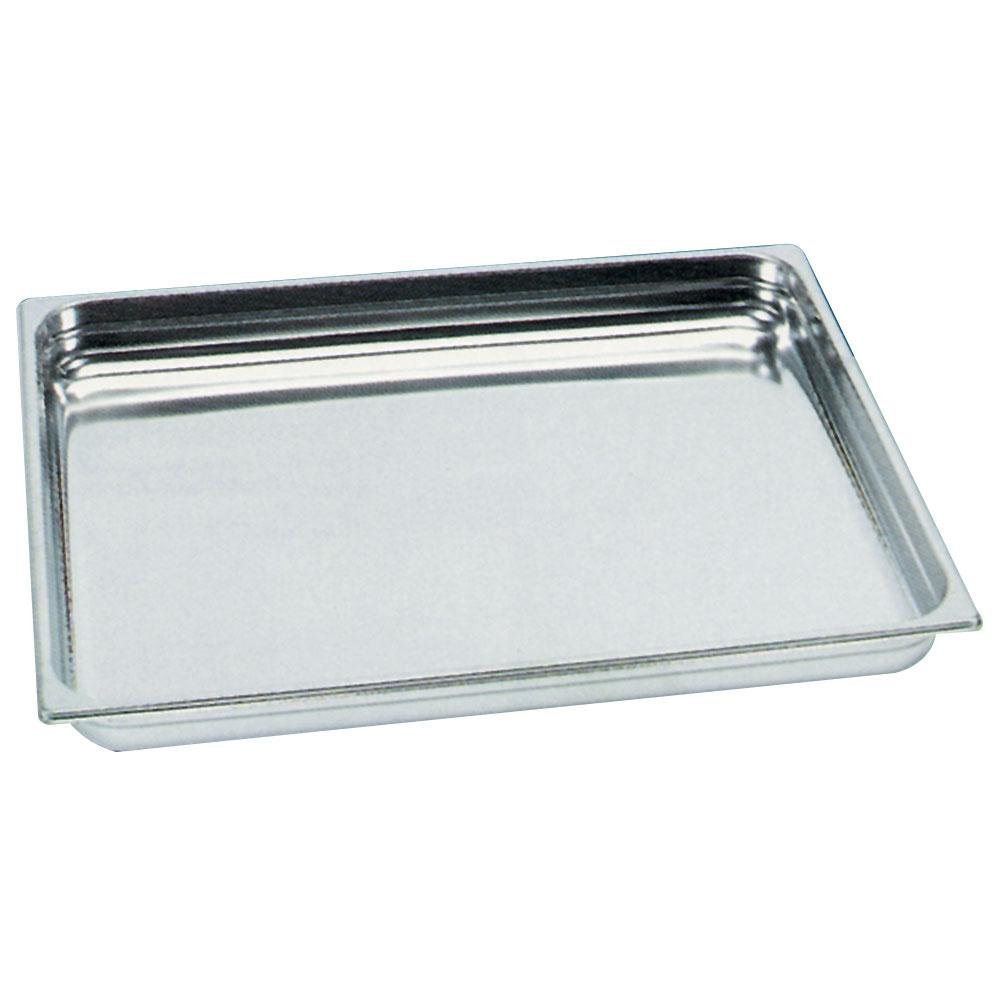2/1-100 | Gastronorm bak in inox h. 100mm - cap. 28,9l.