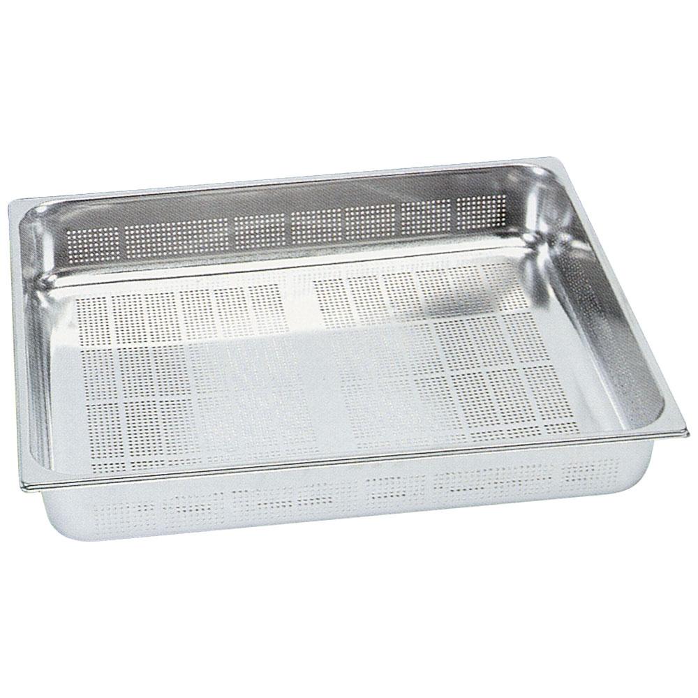 2/1P-65 | Rvs gastronorm geperforeede bak h65mm