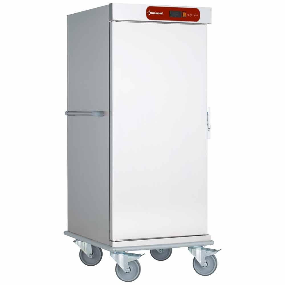 CCE20-DG | Chariot de maintien à température pour repas, 20 GN 2/1