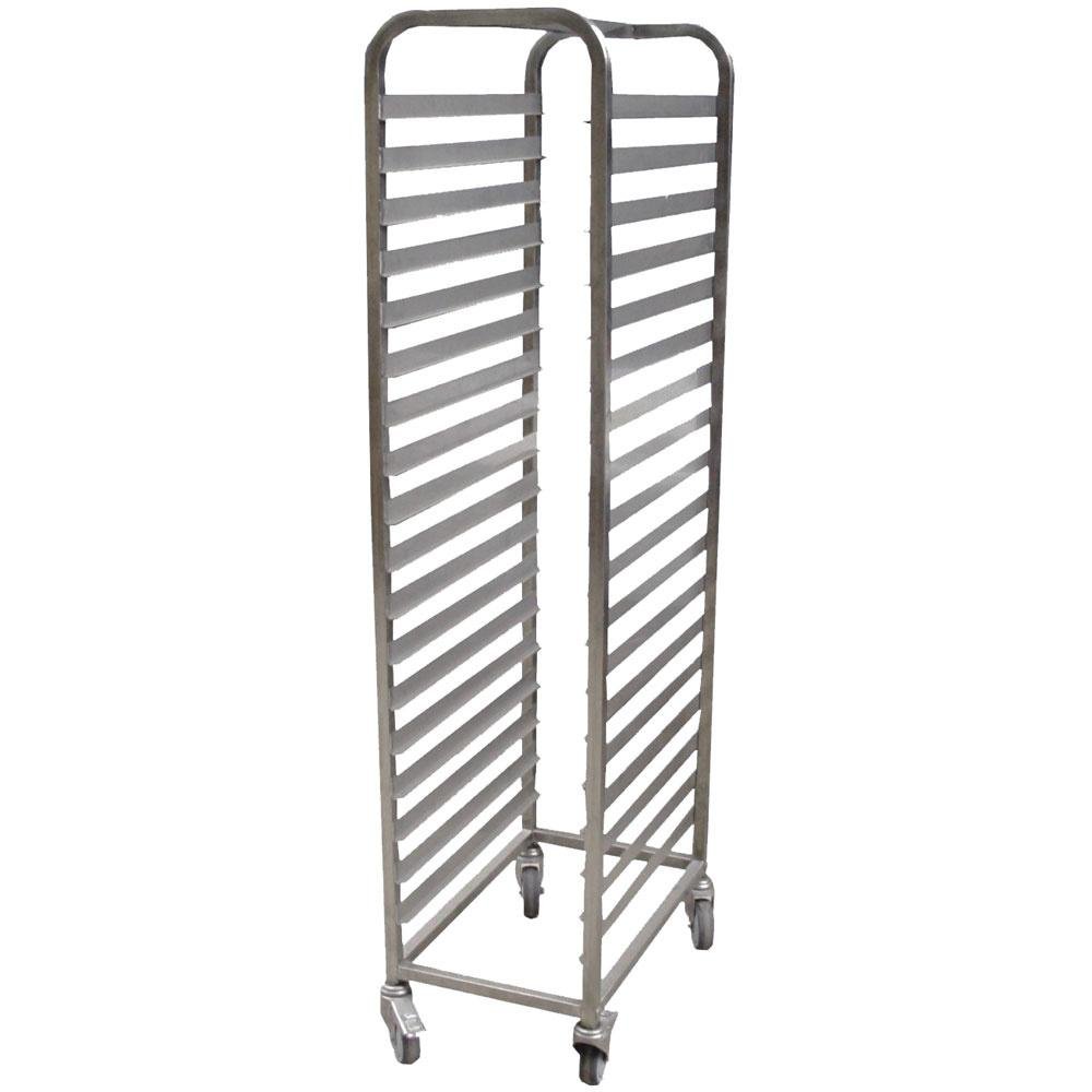 CG120/B | Silowagen voor 20x GN 1/1, tussenruimte 75 mm