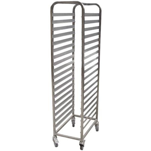 CG120/B | Silowagen voor 20x GN 1/1, tussenruimte 75 mm