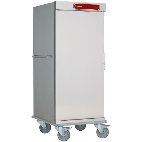 CNS20 | Chariot neutre isolé pour repas, 20 GN 2/1