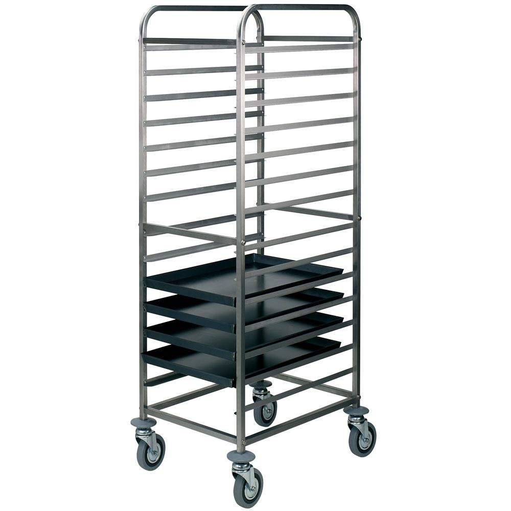 CP120/B | Silowagen voor recipiënten 20x 600x400 mm, tussenruimte 75 mm