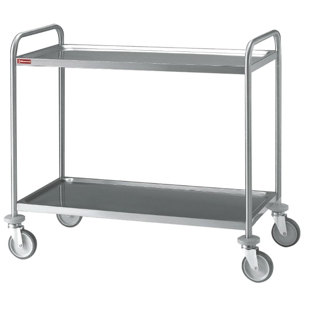 CR2/100B | Chariot de service - 2 niveaux