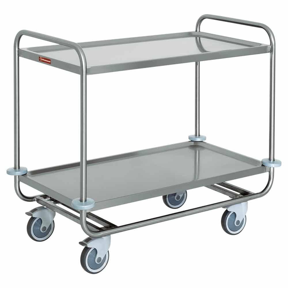 CS2/100S | Serveerwagen 2 niveau's