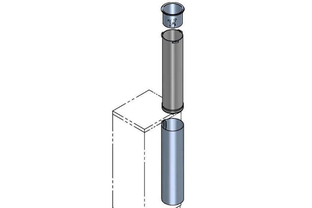 MLD-1002-000 | LIQUIDISPOSE COLLECTEUR DE RESIDUS LIQUIDES - MODELE MURAL