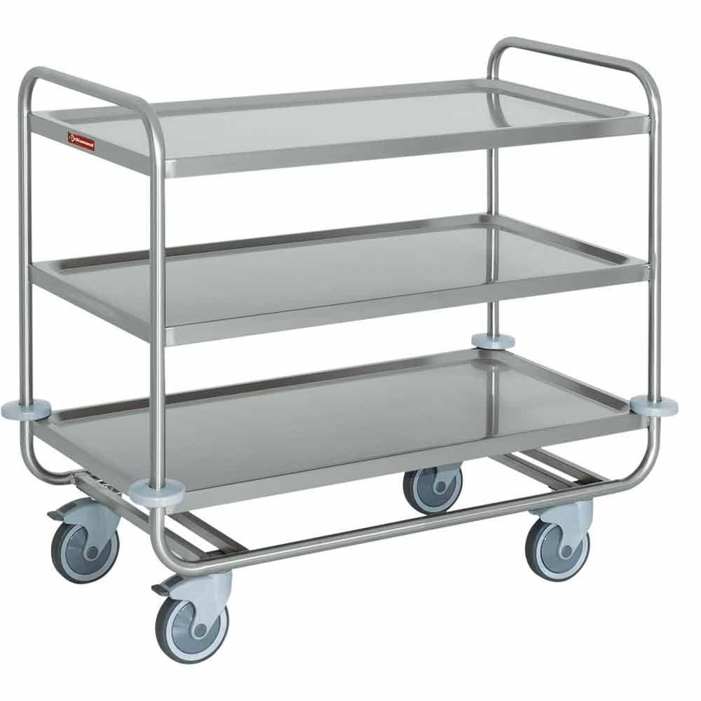 CS3/100S | Serveerwagen 3 niveaus