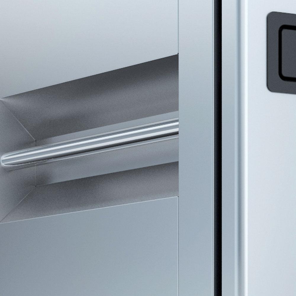 CTH40-EK | Chariot chauffant pour repas, 40 GN 2/1, humidification contrôlée